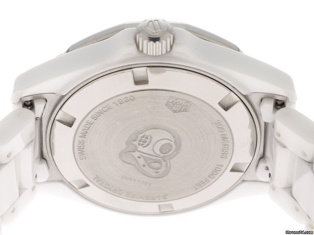 TAG Heuer Aquaracer Lady Womens watch Quartz Ceramic WAY1391.BH0717 Replica 5