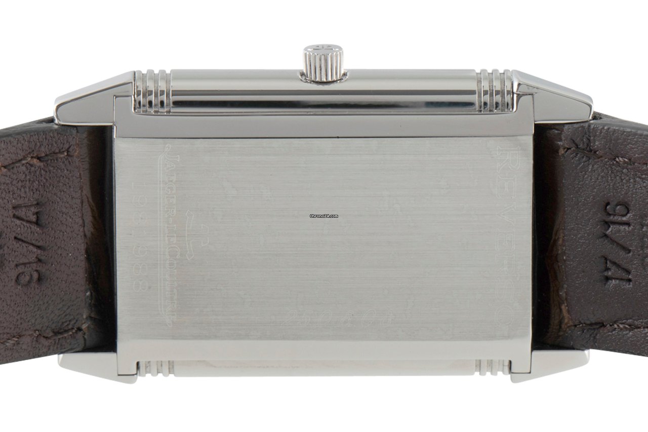 IMG_9081 Jaeger-LeCoultre Reverso Classique Mens watch Unisex Quartz Steel 250.8.08 Replica 5