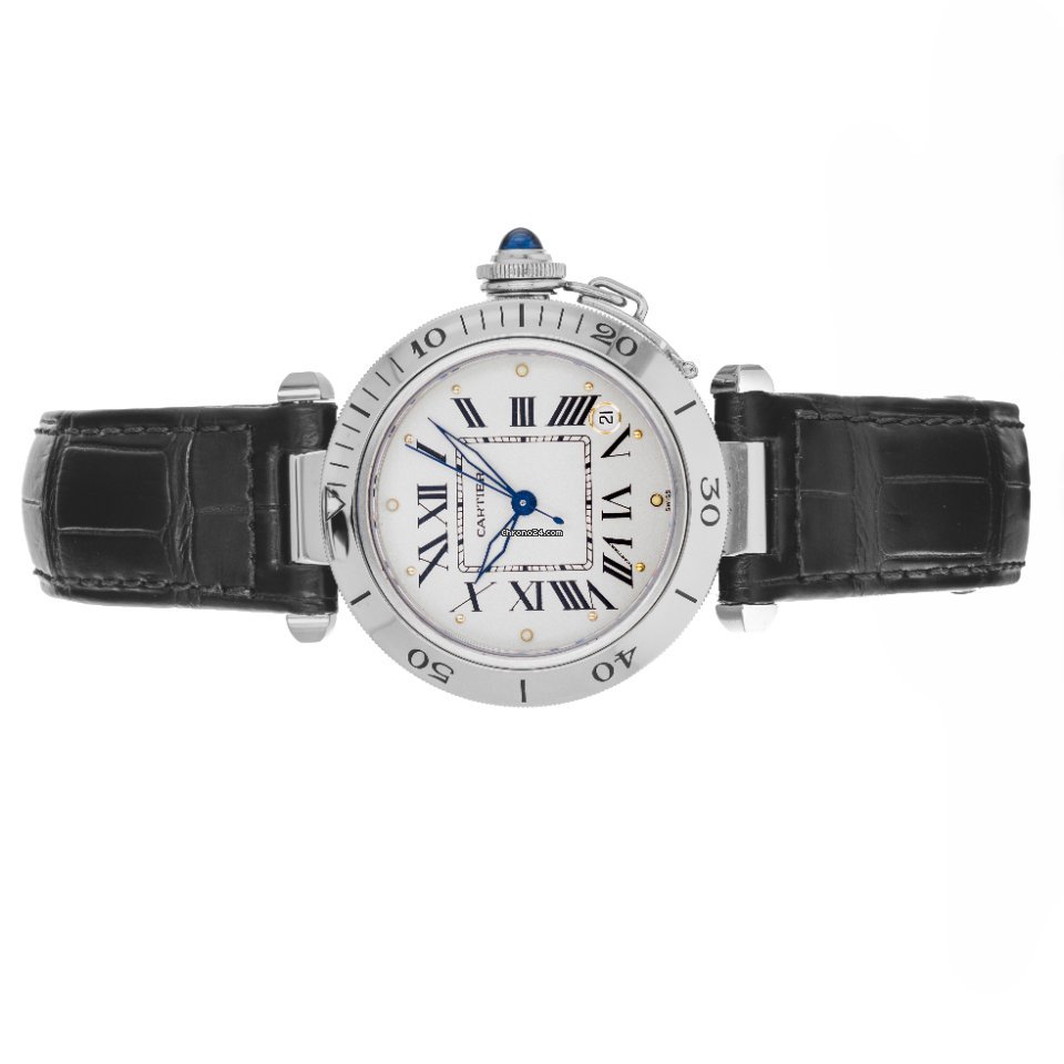 IMG_9081 Cartier Pasha Mens watch Unisex Automatic Steel W3100255 9287 Replica 5