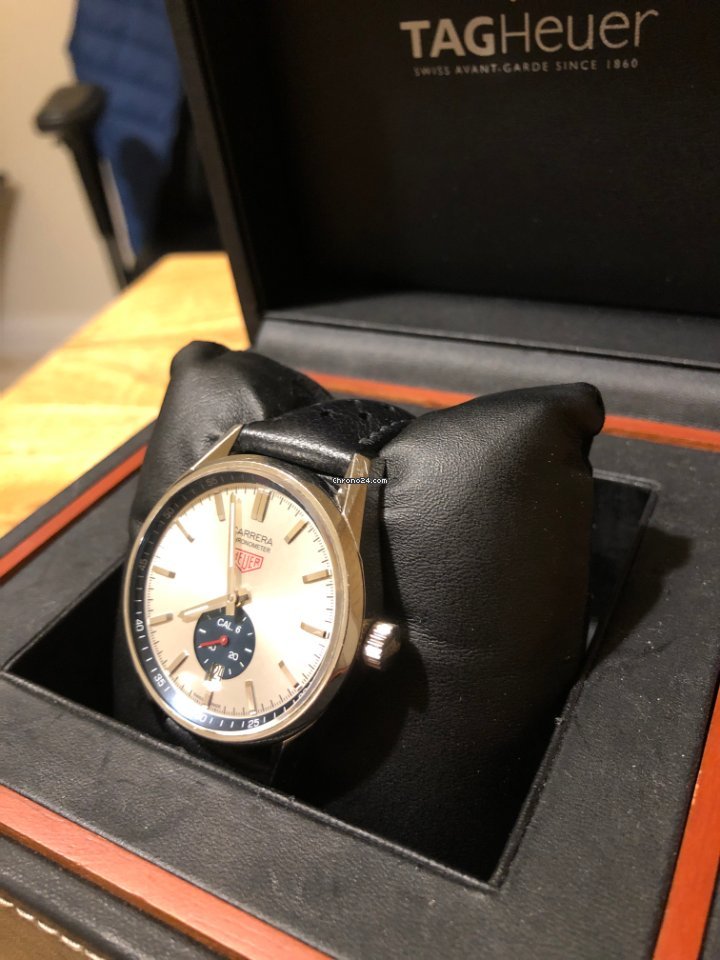 IMG_9081 TAG Heuer Carrera Calibre 6 Mens watch Unisex Automatic Steel WV5111.FC6350 Replica 5