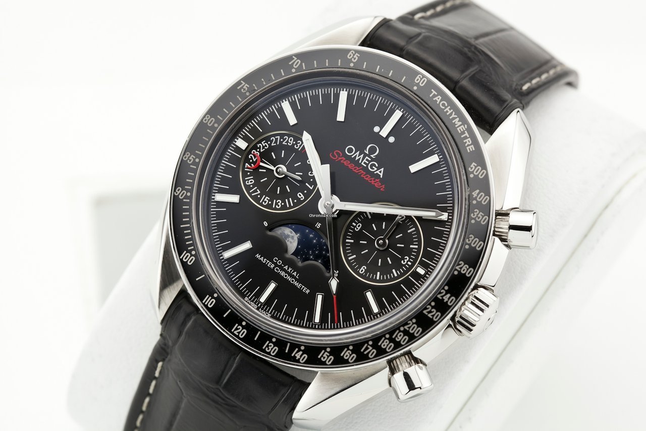 IMG_9081 Omega Speedmaster Professional Moonwatch Moonphase Mens watch Unisex Automatic Steel 304.33.44.52.01.001 Replica 5