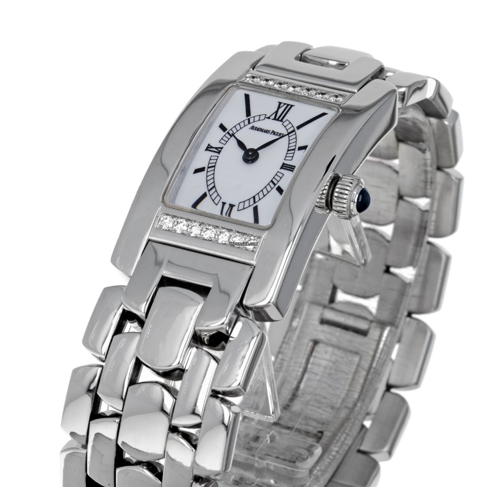 IMG_9081 Audemars Piguet Promesse Womens watch Quartz White gold 6736 Replica 5