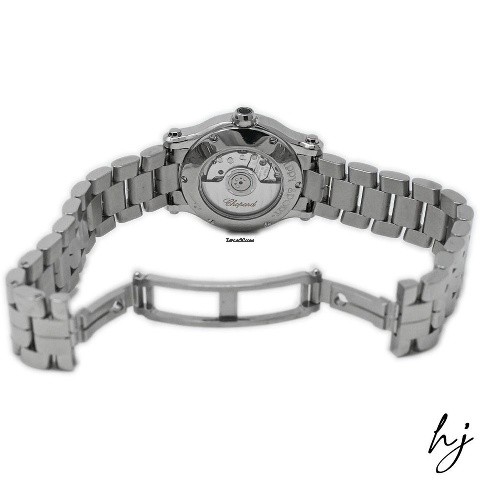 IMG_9081 Chopard Happy Sport Womens watch Automatic Steel 278573-3002 Replica 5
