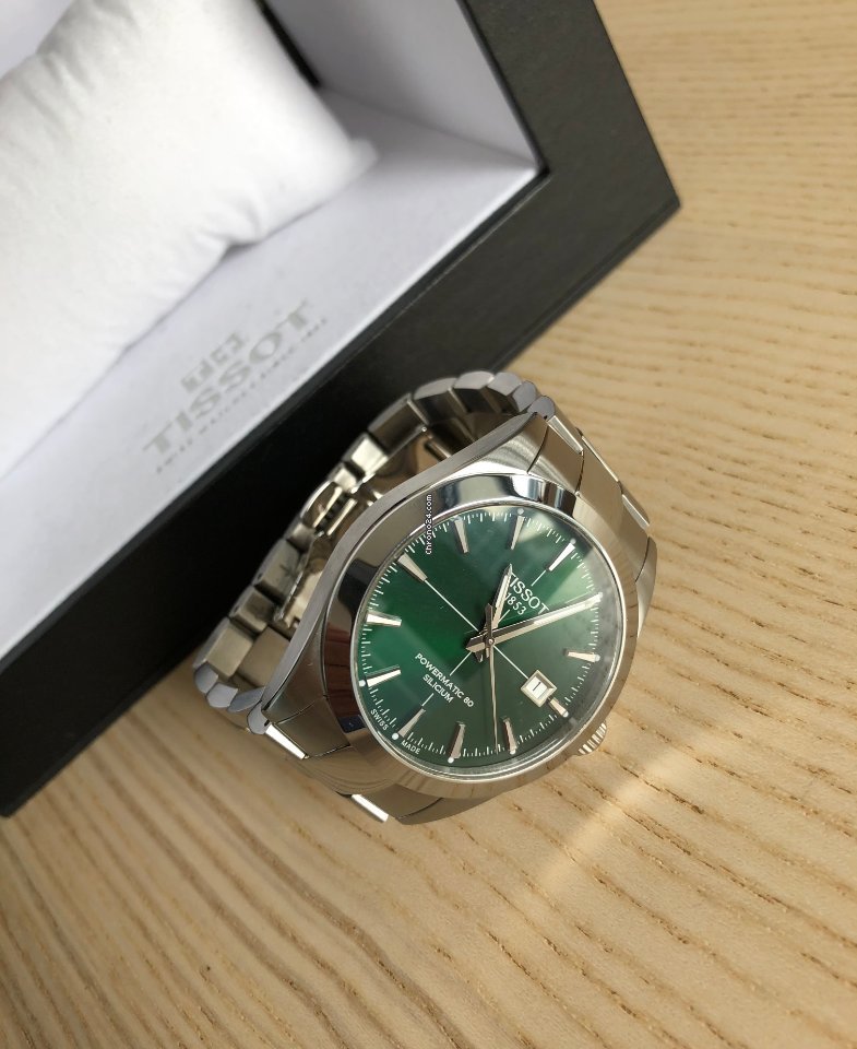 Tissot T-Classic Mens watch Unisex Automatic Steel T1274071109101 Replica 5