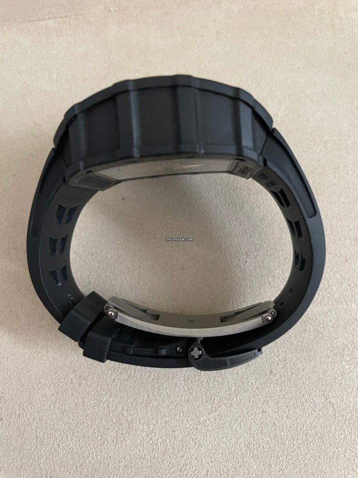 IMG_9081 Richard Mille RM 011 Mens watch Unisex Automatic Titanium RM 11-03 Replica 5