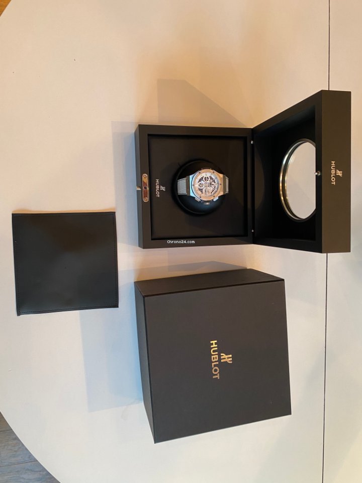 IMG_9081 Hublot Big Bang Aero Bang Mens watch Unisex Automatic Steel 311.SX.2010.GR.GAP10 Replica 5