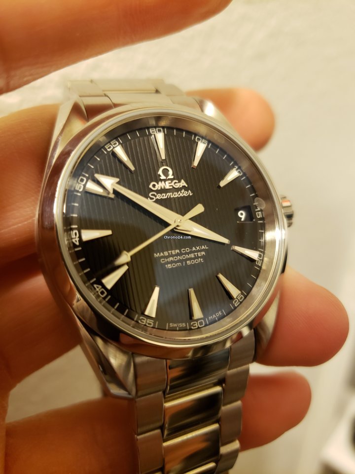 Omega Seamaster Aqua Terra Mens watch Unisex Automatic Steel 231.10.39.21.01.002 Replica 5