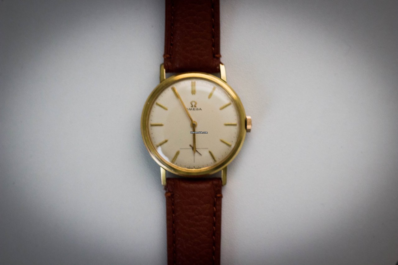 IMG_9081 Omega Manual winding 121-002 Replica 5
