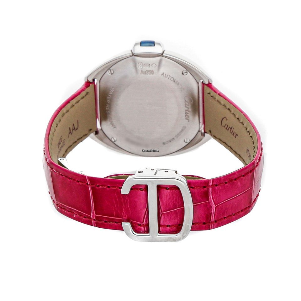 Cartier Cle de Cartier Womens watch Automatic White gold WJCL0015 Replica 5