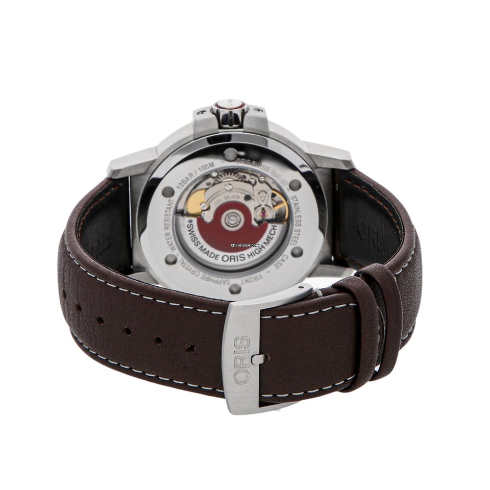 IMG_9081 Oris BC3 Mens watch Unisex Automatic Steel 01 735 7641 4164-07 5 22 55 Replica 5