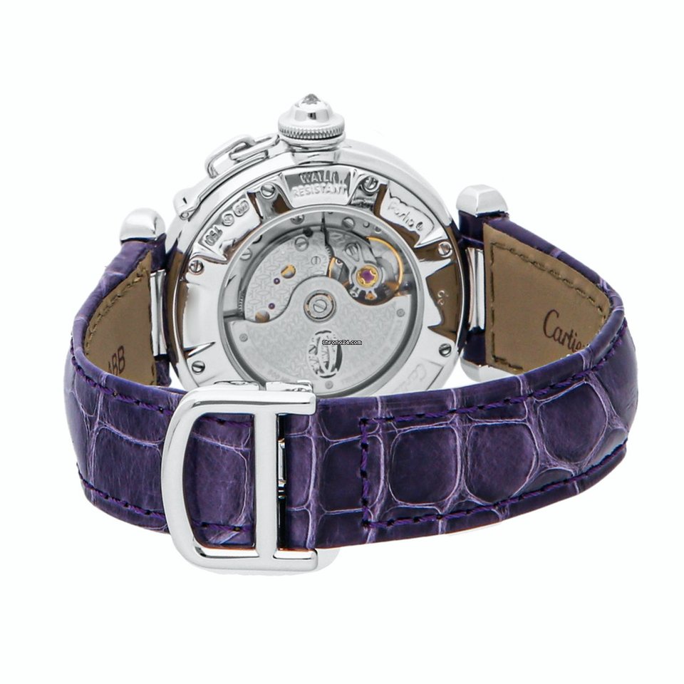 IMG_9081 Cartier Womens watch Automatic White gold WJ116251 Replica 5