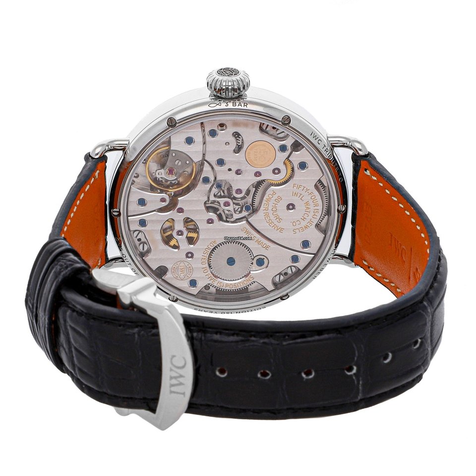 IWC Mens watch Unisex Manual winding Steel IW5050-03 Replica 5