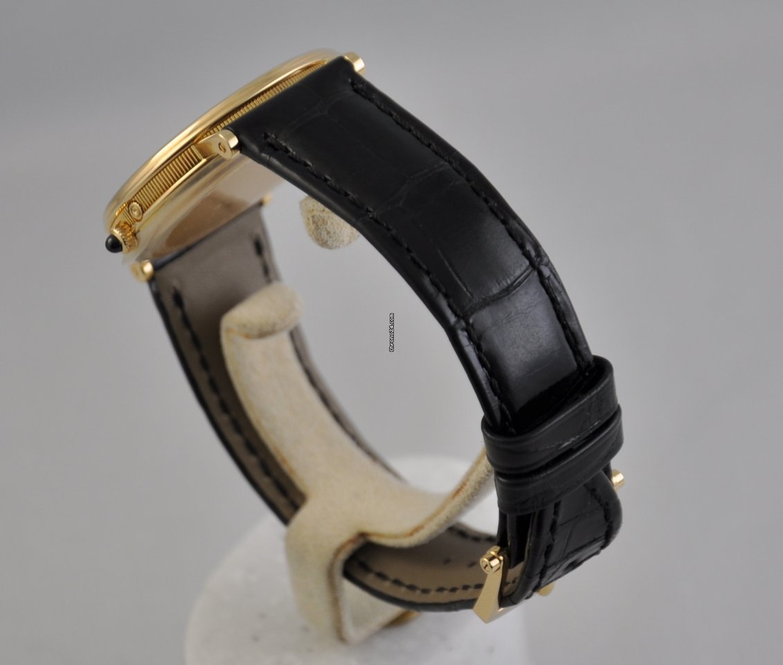 Breguet Classique Mens watch Unisex Automatic Yellow gold 3130BA Replica 5