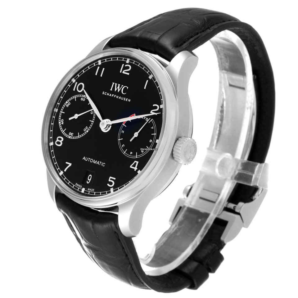 IMG_9081 IWC Portuguese Automatic Mens watch Unisex Automatic Steel IW500703 Replica 5