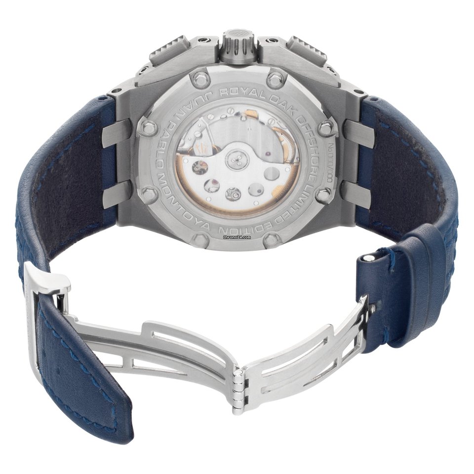 Audemars Piguet Royal Oak Offshore Mens watch Unisex Automatic Titanium 2603PO Replica 5