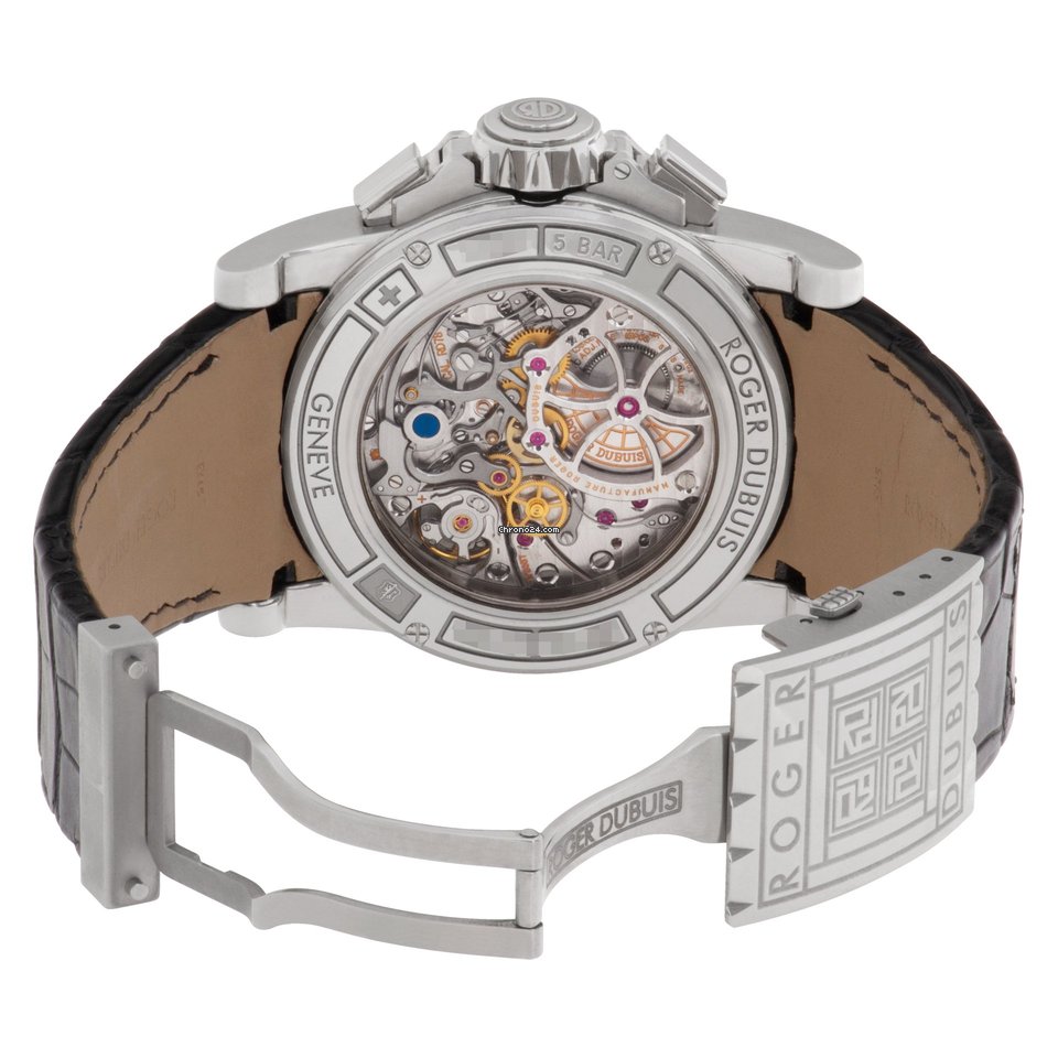 IMG_9081 Roger Dubuis Excalibur Mens watch Unisex Automatic Steel RDDBEX0266 Replica 5
