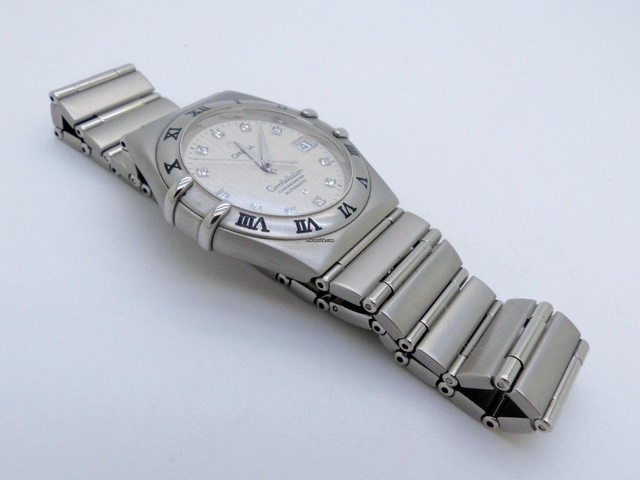 Omega Constellation Mens watch Unisex Automatic Steel 1504.35.00 Replica 5