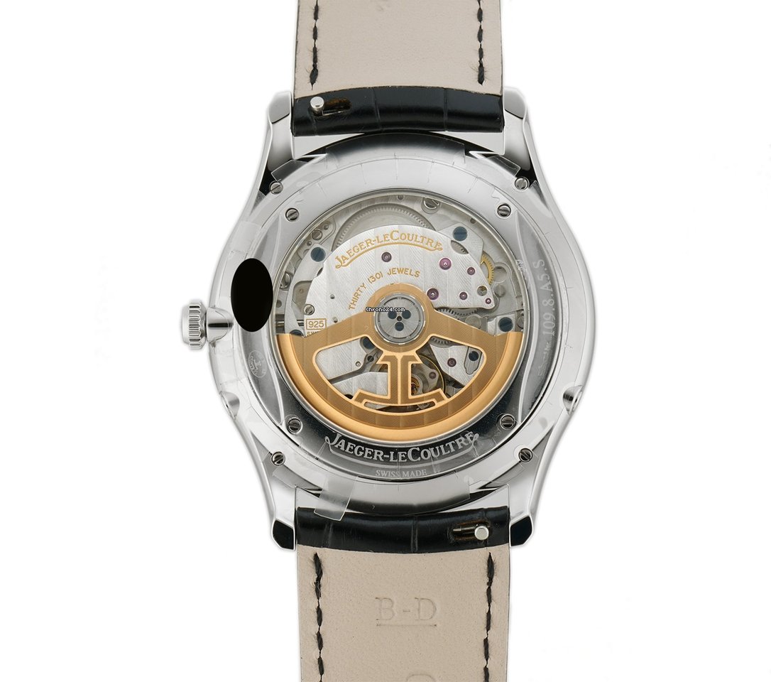 Jaeger-LeCoultre Master Ultra Thin Moon Automatic Steel 1368471 Replica 5