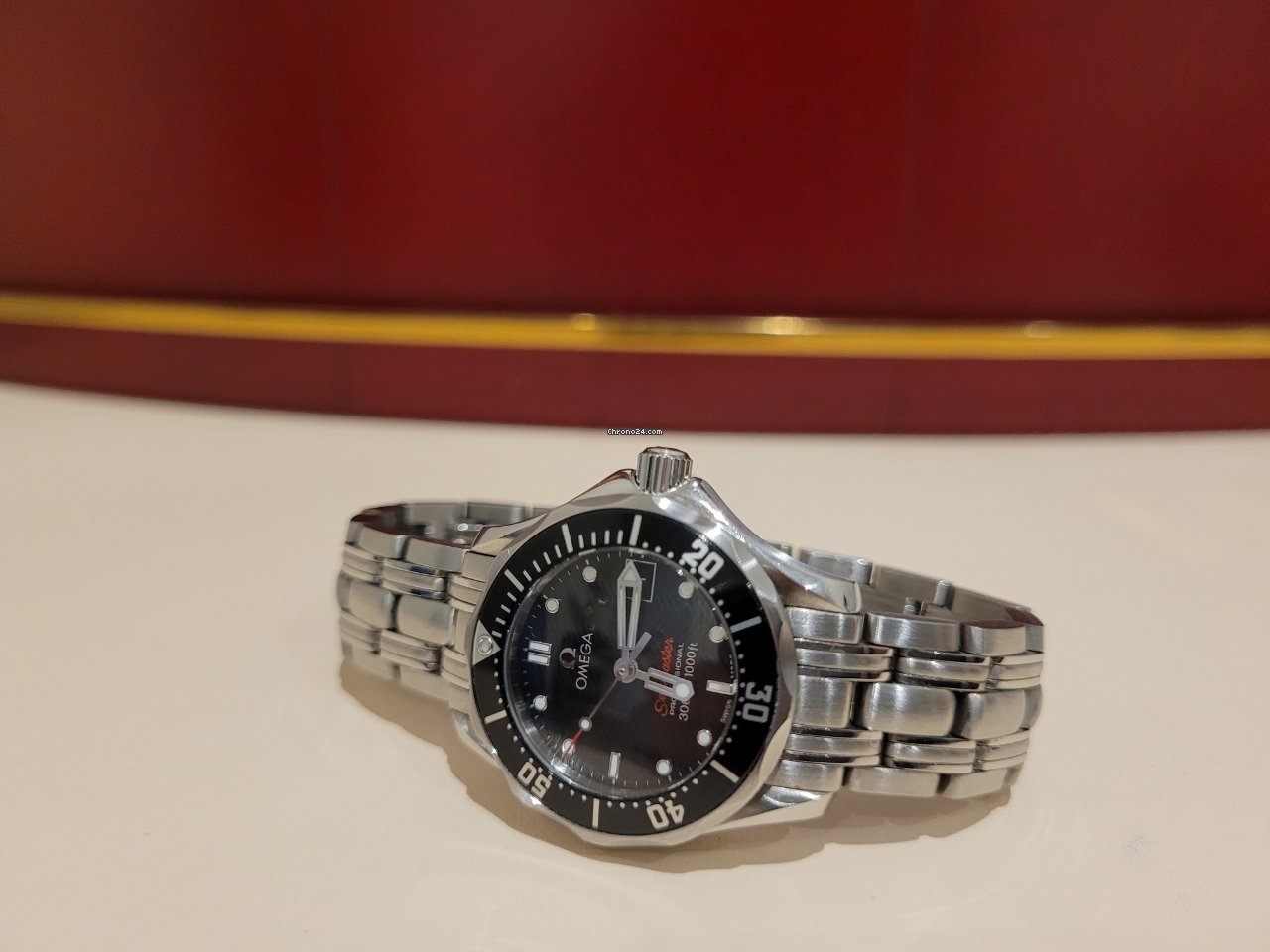 Omega Seamaster Diver 300 M Womens watch Quartz Steel 21230286101001 Replica 5