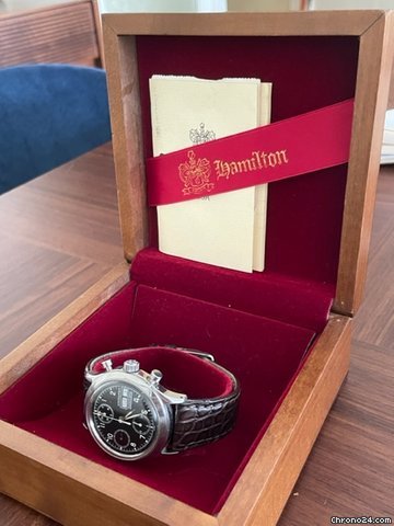 Hamilton Mens watch Unisex Automatic Steel 9941 Replica 5