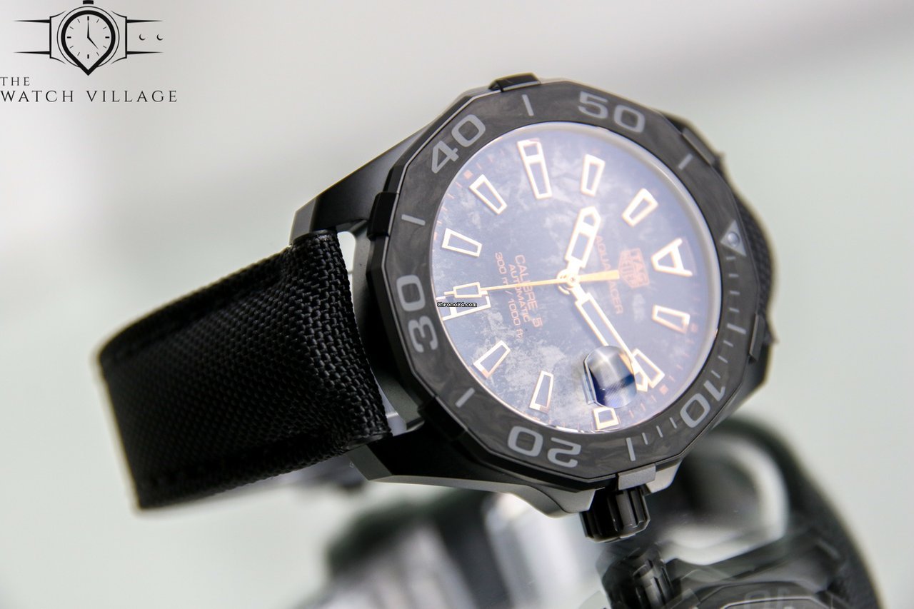 IMG_9081 TAG Heuer Mens watch Unisex Automatic Titanium WBD218A.FC6445 Replica 5