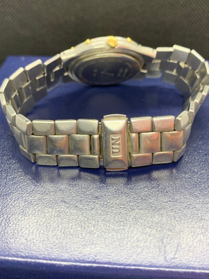 IMG_9081 Ulysse Nardin Mens watch Unisex Quartz Steel 54-26 Replica 5