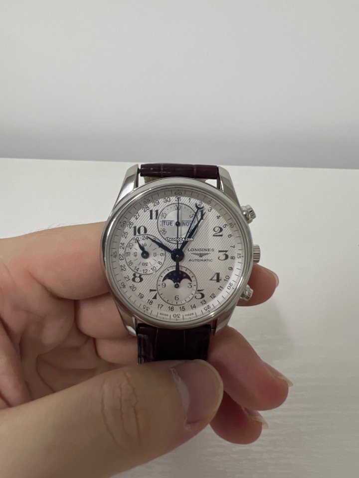 IMG_9081 Longines Master Collection Mens watch Unisex Automatic Steel L2.673.4 Replica 5