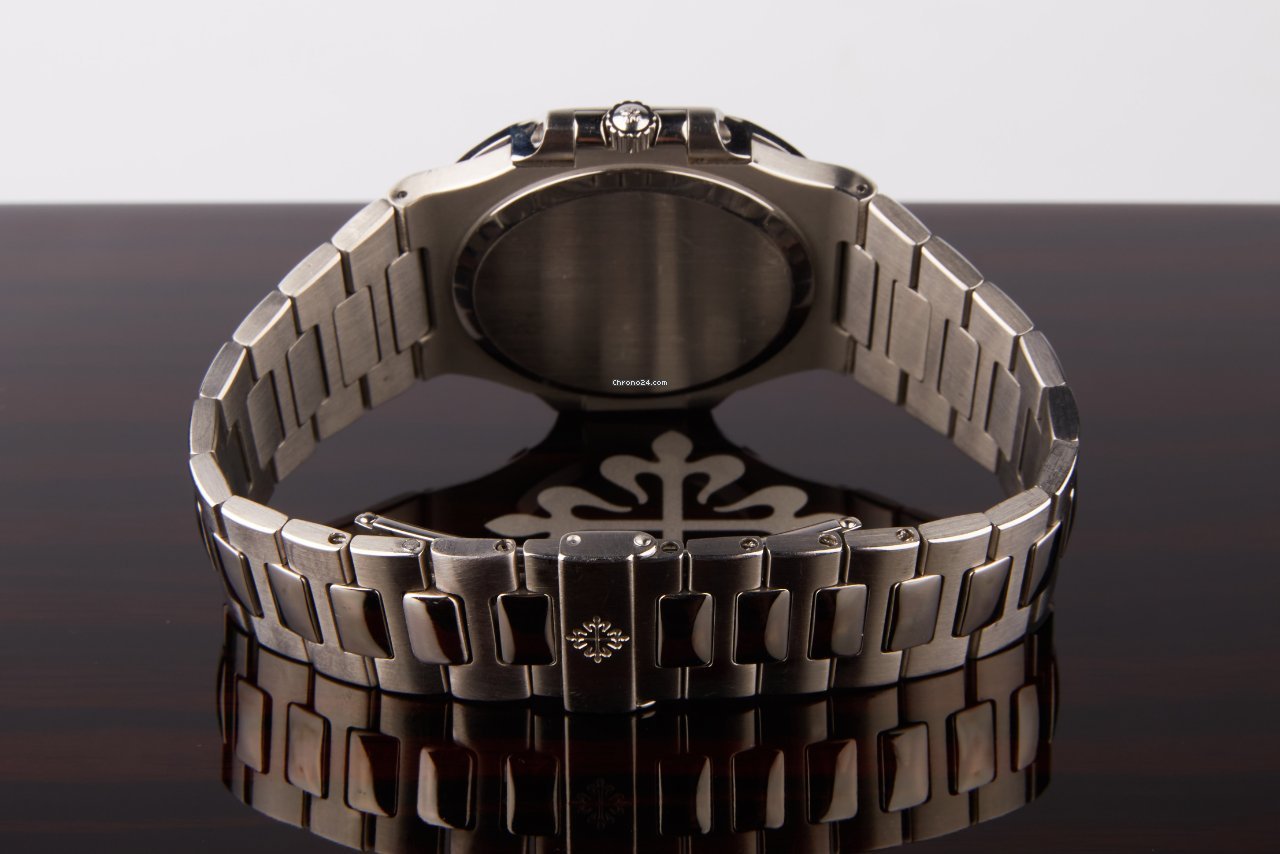 Patek Philippe Nautilus Mens watch Unisex Automatic Steel 3710 1A-001 Replica 5