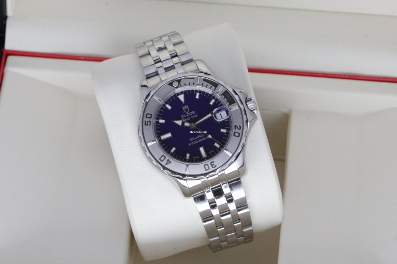 Tudor Hydronaut Mens watch Unisex Automatic Steel 85190P Replica 5