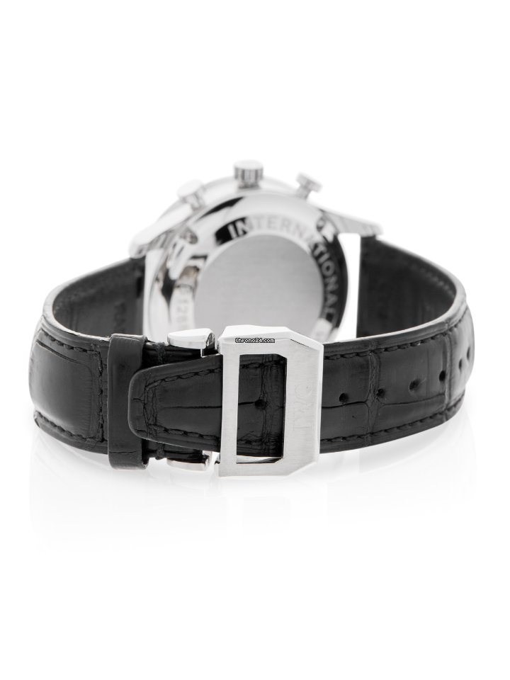IWC Portuguese Chronograph Mens watch Unisex Automatic Steel IW371401 Replica 5