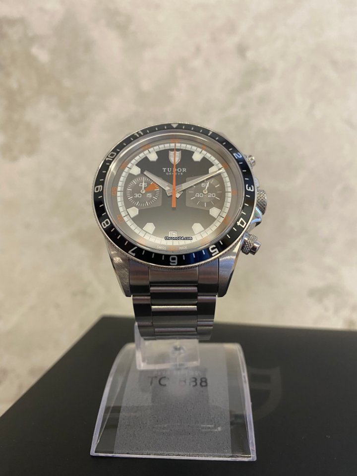 Tudor Heritage Chrono Mens watch Unisex Automatic Steel 70330N Replica 5