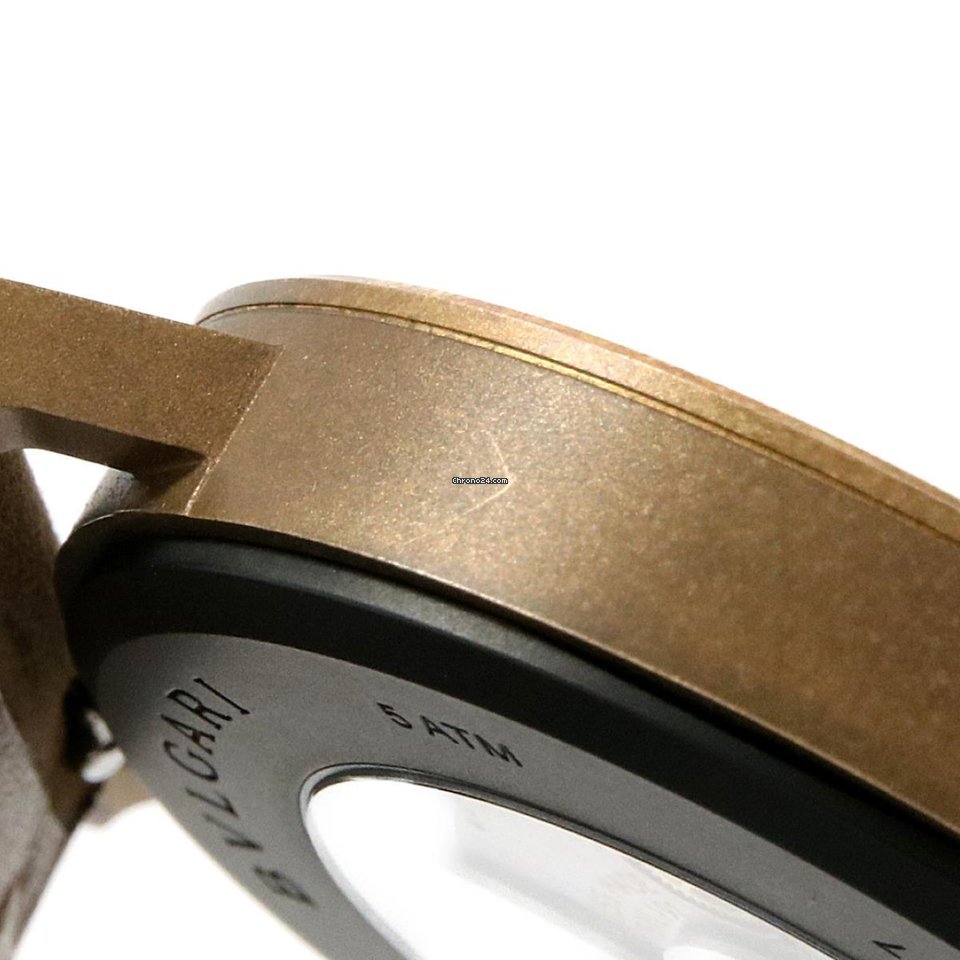 IMG_9081 Bulgari Bulgari Mens watch Unisex Automatic BB41B BB41BBSBLD MB Replica 5