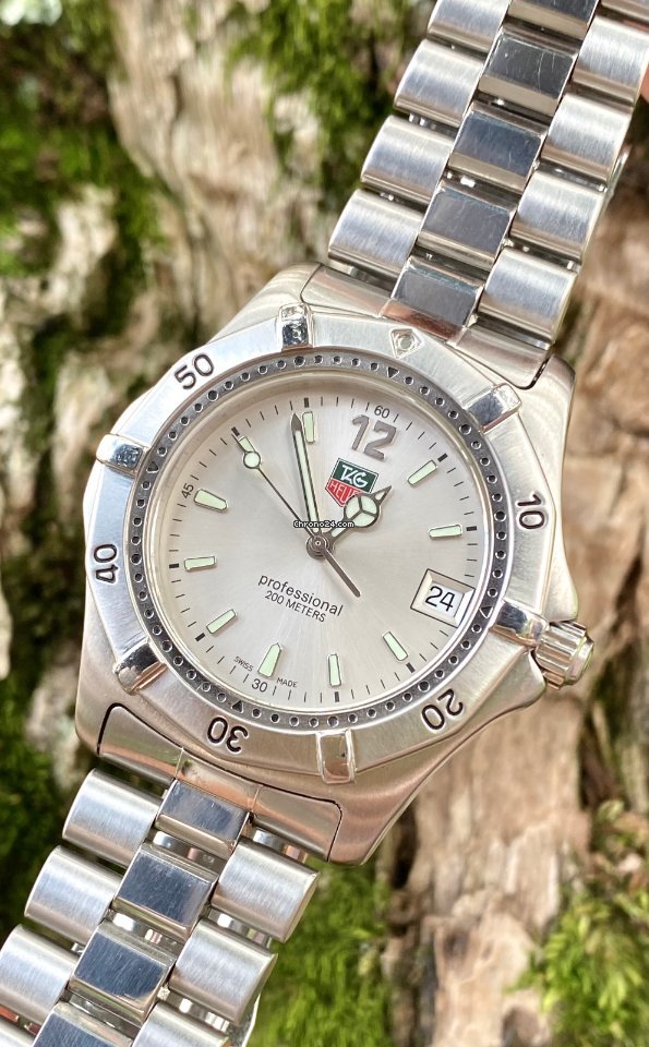 TAG Heuer 2000 Mens watch Unisex Quartz Steel WK1112 Replica 5