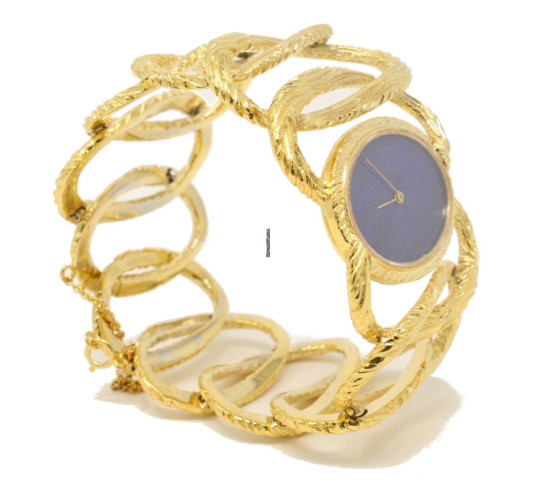 IMG_9081 Piaget Womens watch Manual winding Yellow gold 9852 D65 Replica 5