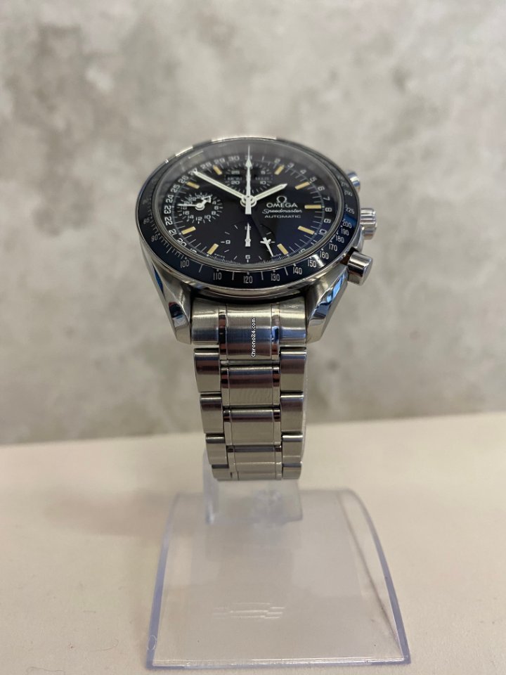IMG_9081 Omega Speedmaster Day Date Mens watch Unisex Automatic Steel 3520.50.00 Replica 5