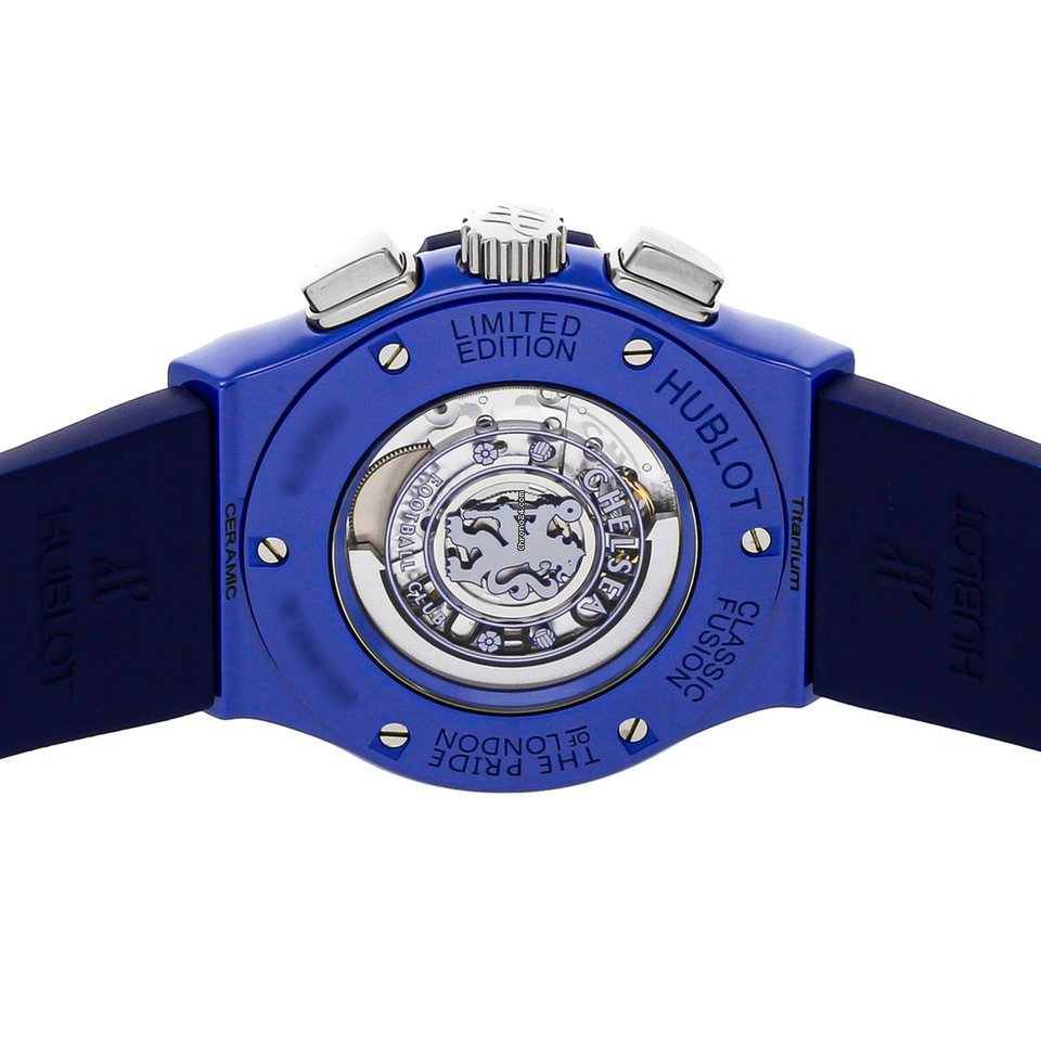 Hublot Classic Fusion Chronograph Mens watch Unisex Automatic Ceramic 521.EX.7179.RX.CFC19 Replica 5