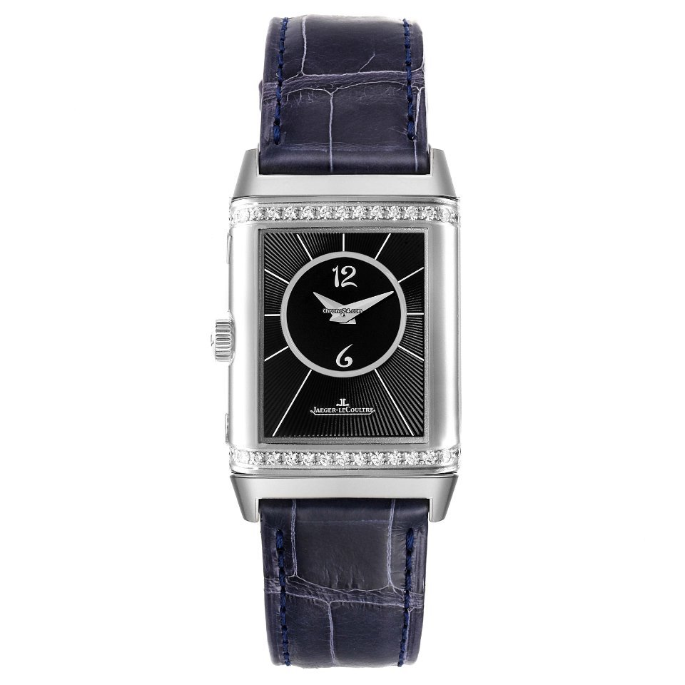 Jaeger-LeCoultre Reverso Classic Medium Duetto Mens watch Unisex Manual winding Q2588422 Replica 5