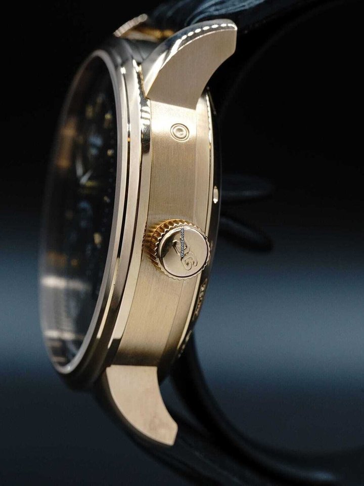 IMG_9081 Glashutte Original PanoMaticLunar Mens watch Unisex Automatic Red gold 1-90-02-49-35-30 Replica 5