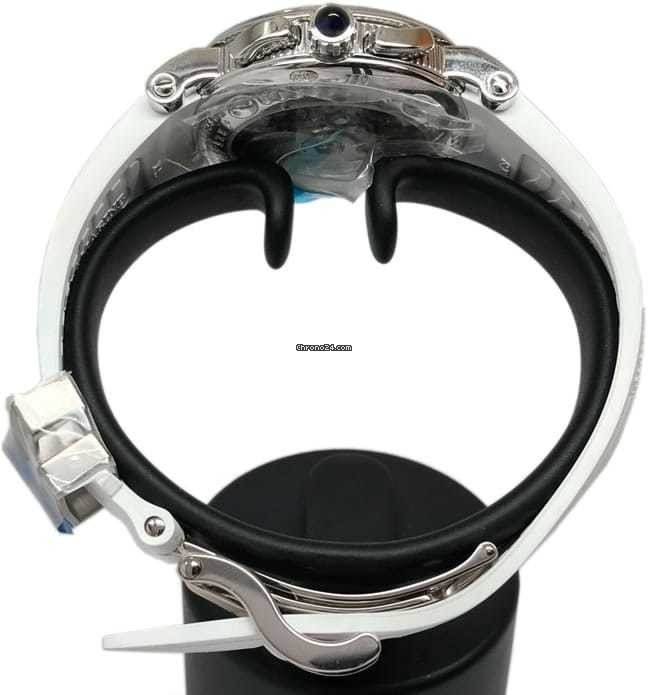 IMG_9081 Breguet Marine Womens watch Automatic White gold 8828BB-5D-586-DD00 Replica 5