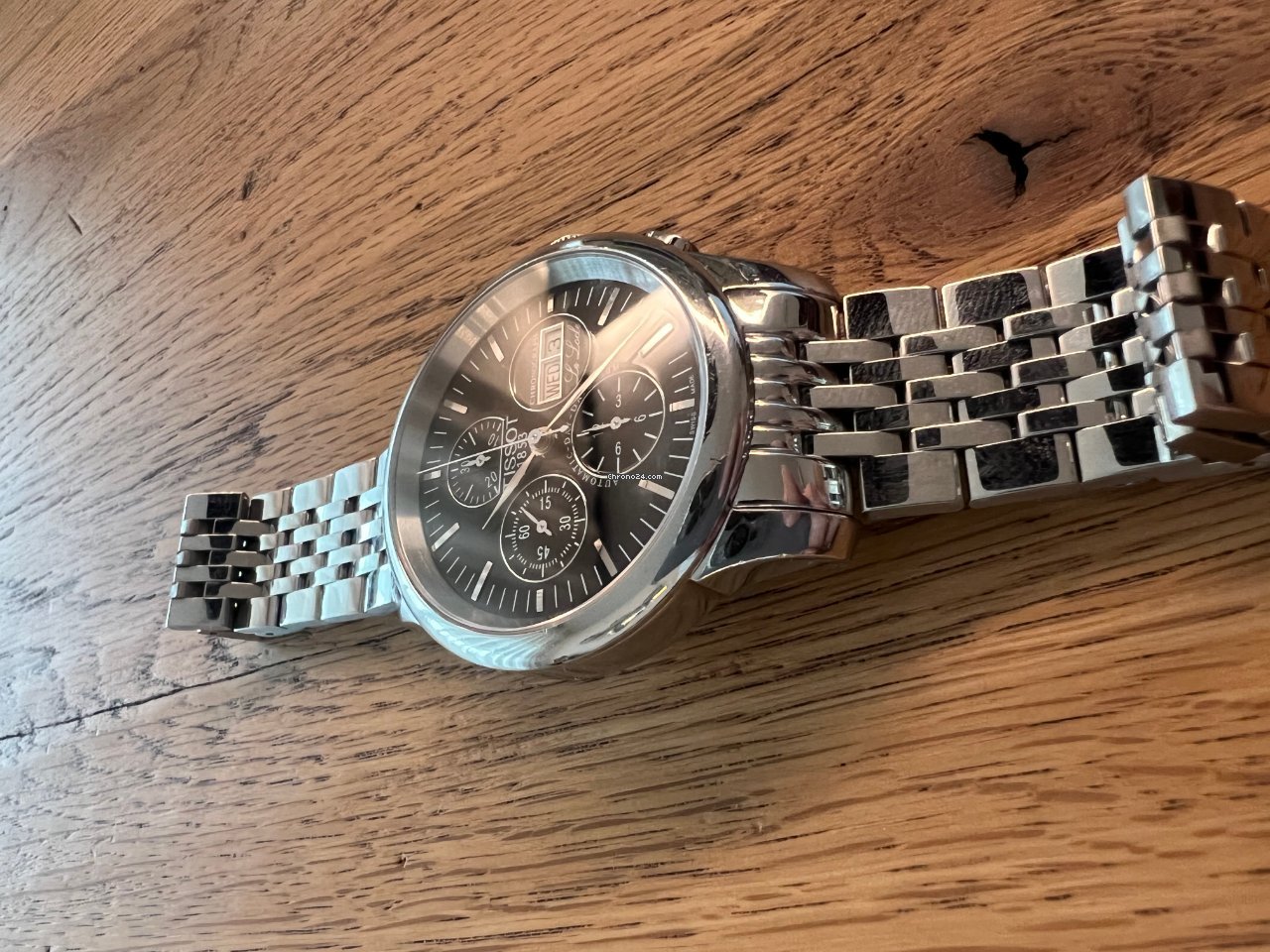 IMG_9081 Tissot Le Locle Mens watch Unisex Automatic Steel T41.1.387.51 Replica 5