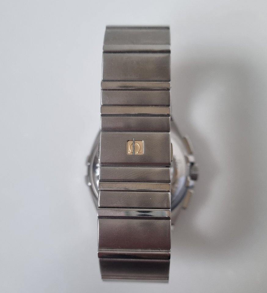 IMG_9081 Omega Constellation Double Eagle Mens watch Unisex Automatic Steel 1514.20.00 Replica 5