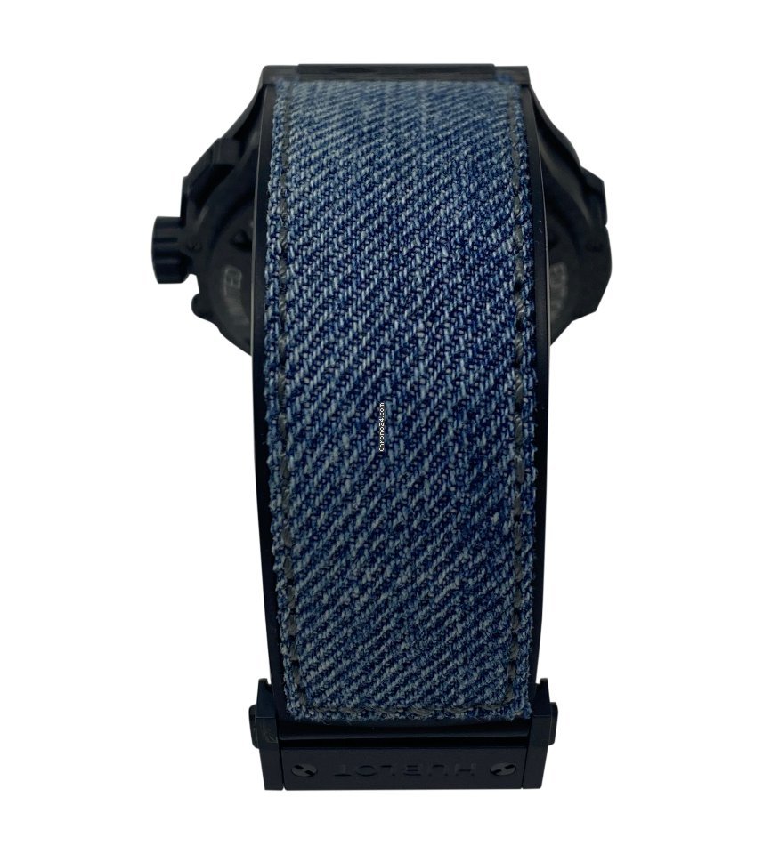 IMG_9081 Hublot Big Bang Jeans Mens watch Unisex Automatic Carbon 301.QX.2740.NR.JEANS16 Replica 5