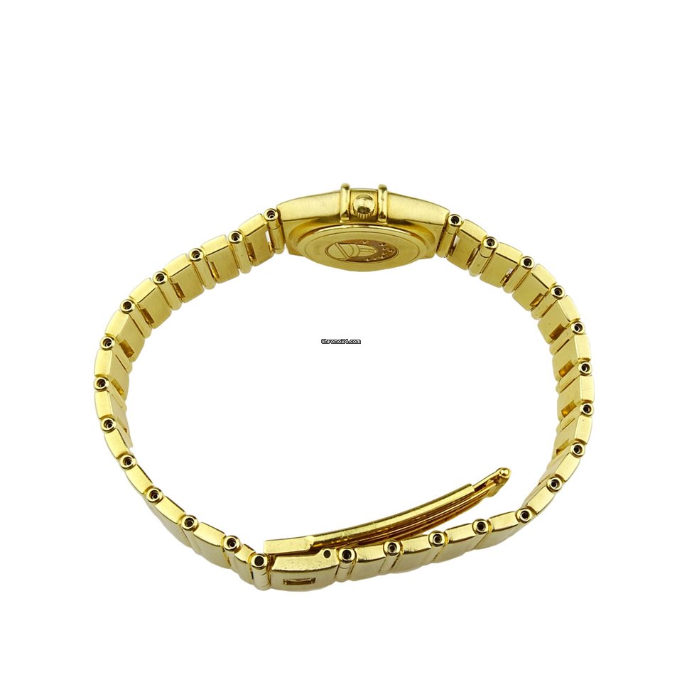 IMG_9081 Omega Constellation Womens watch Quartz Yellow gold 1162.75.00 Replica 5