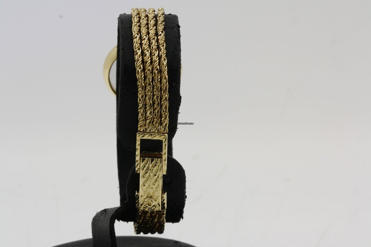 Chopard Happy Diamonds Womens watch Quartz Yellow gold 4097 Replica 5