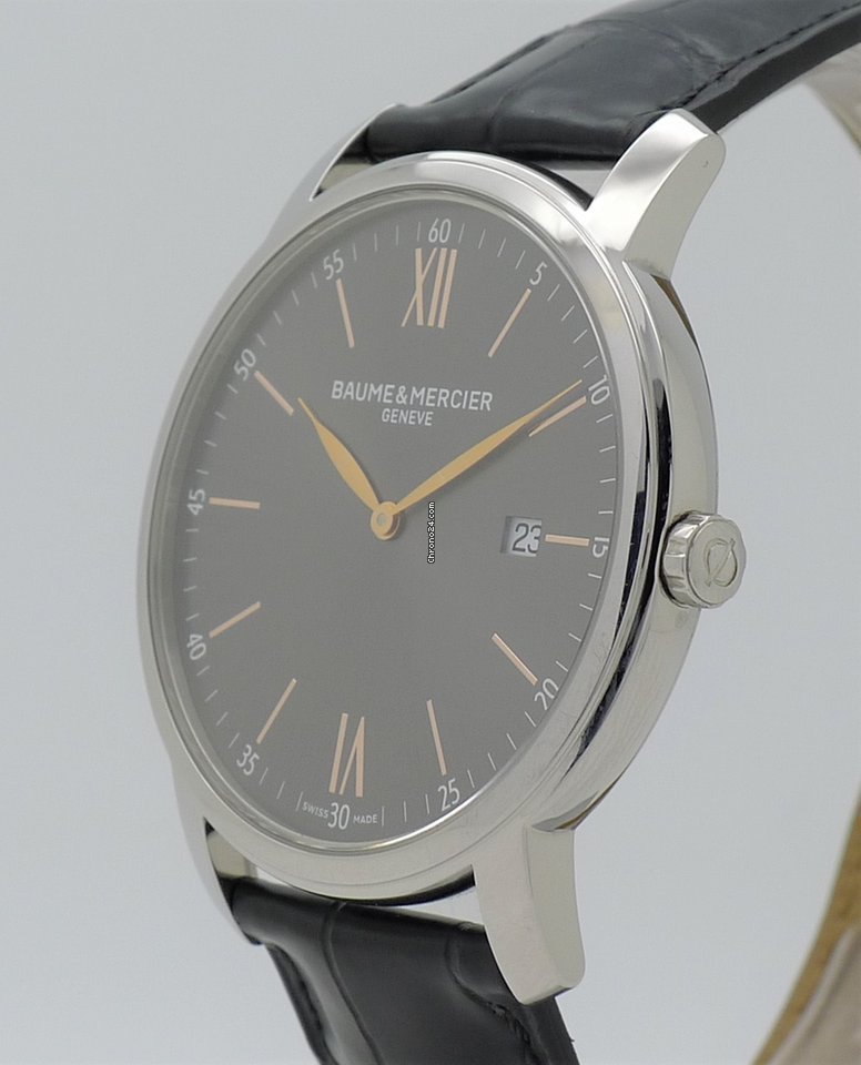 IMG_9081 Baume & Mercier Classima Mens watch Unisex Quartz Steel M0A10266 Replica 5