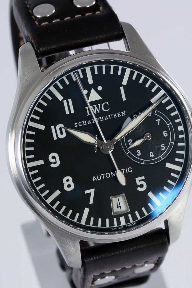IMG_9081 IWC Big Pilot Mens watch Unisex Automatic Steel IW500201 Replica 5