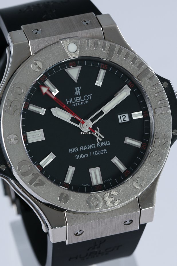 Hublot Big Bang King Mens watch Unisex Automatic Palladium 322.LX.100.RX Replica 5