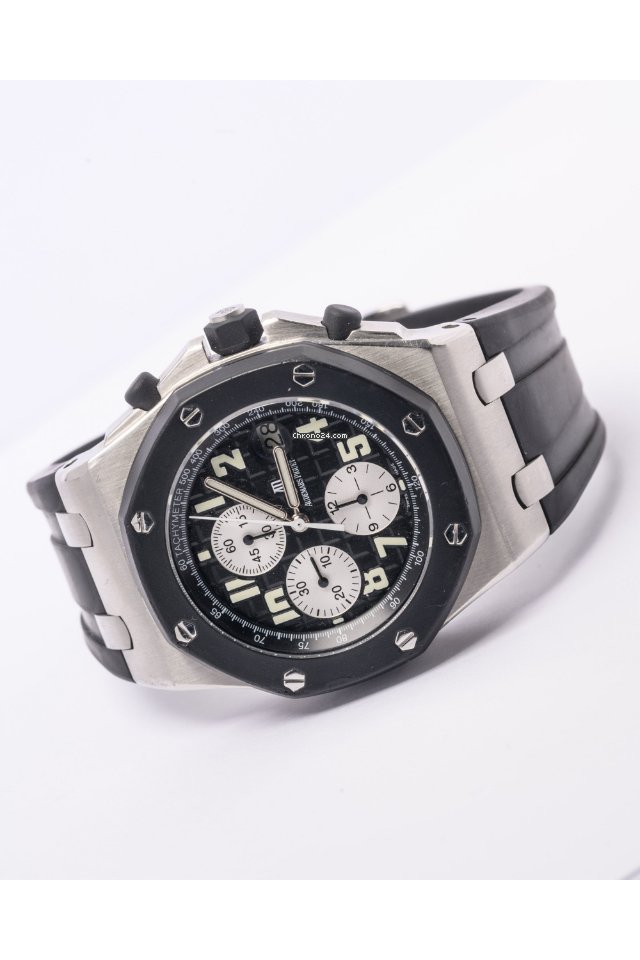 IMG_9081 Audemars Piguet Royal Oak Offshore Chronograph Steel 25940SK Replica 5