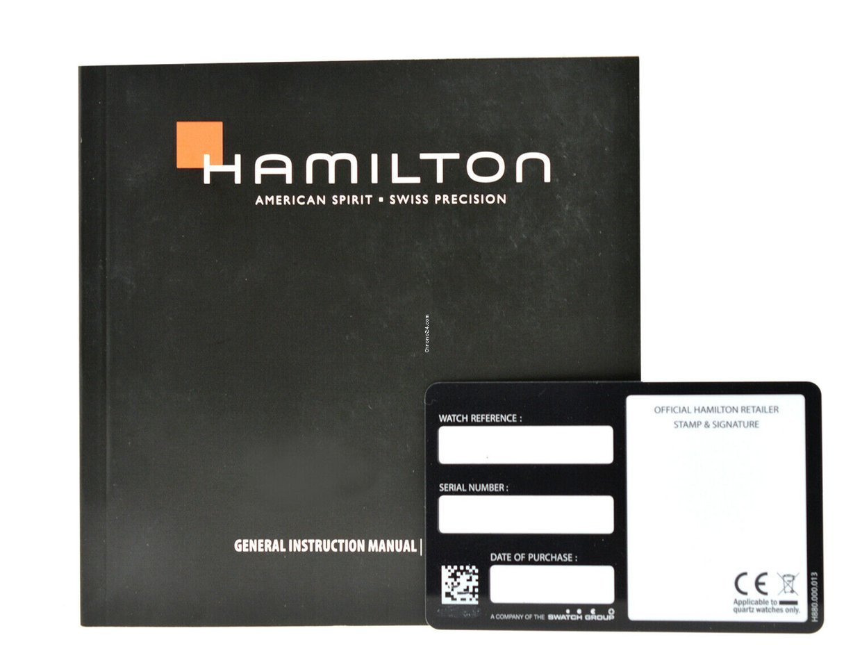IMG_9081 Hamilton Mens watch Unisex Automatic Steel H32586641 Replica 5