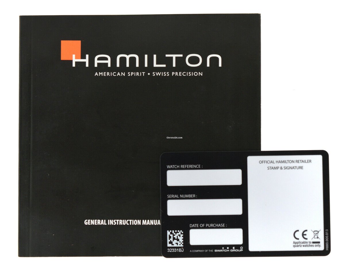 Hamilton Khaki Navy Pioneer Mens watch Unisex Automatic Steel H78465553 Replica 5